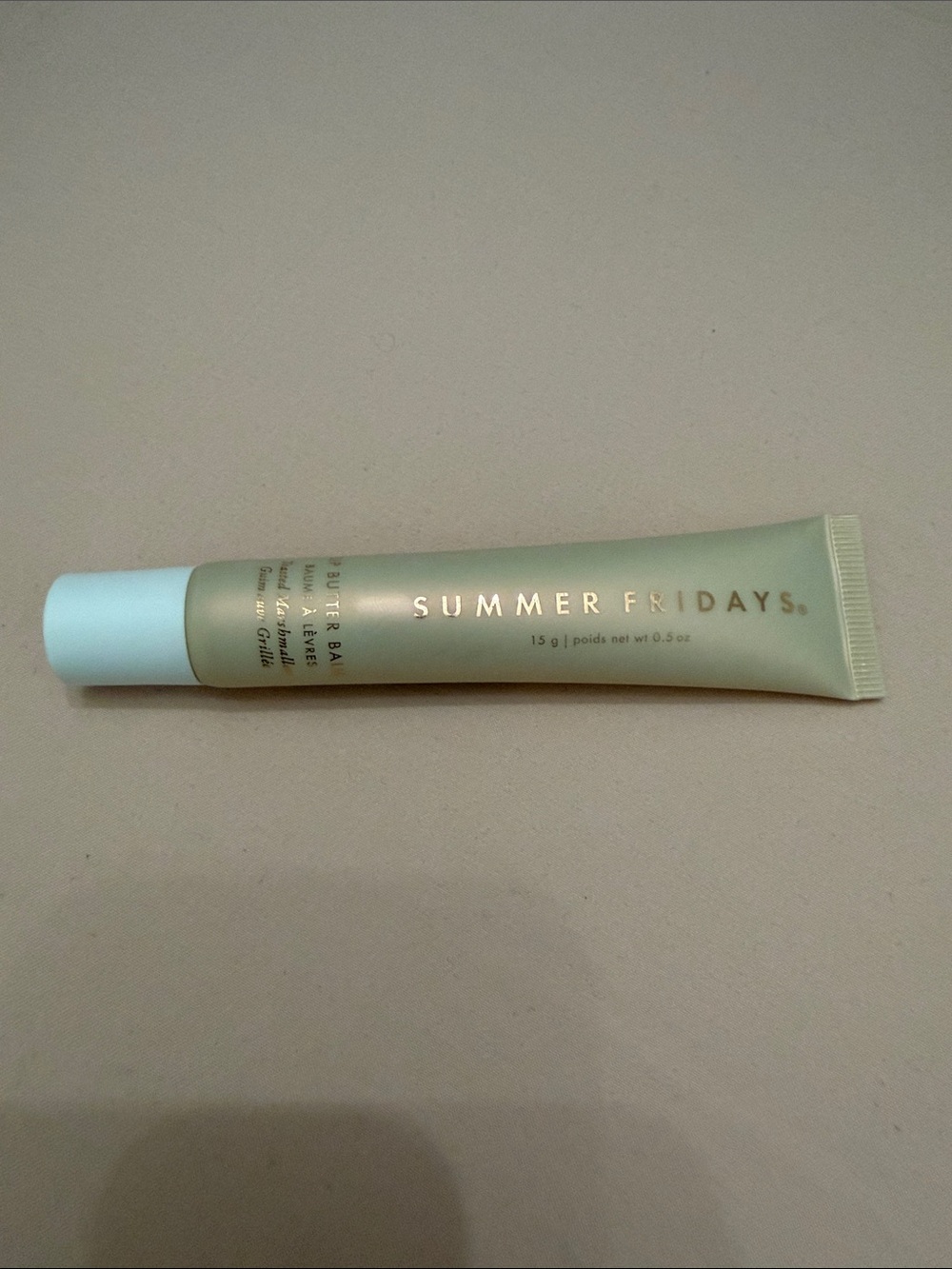 Summer Fridays Lip Butter Balm Toasted Marshmallow
